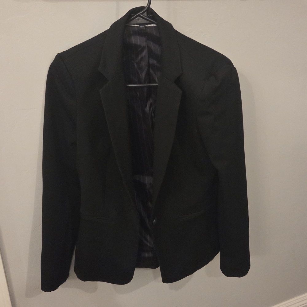 Express Black Women's Blazer Suit Jacket